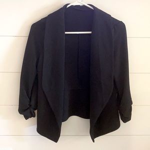 Women’s Black Blazer